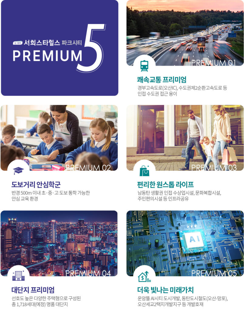 남동탄 서희스타힐스 프리미엄